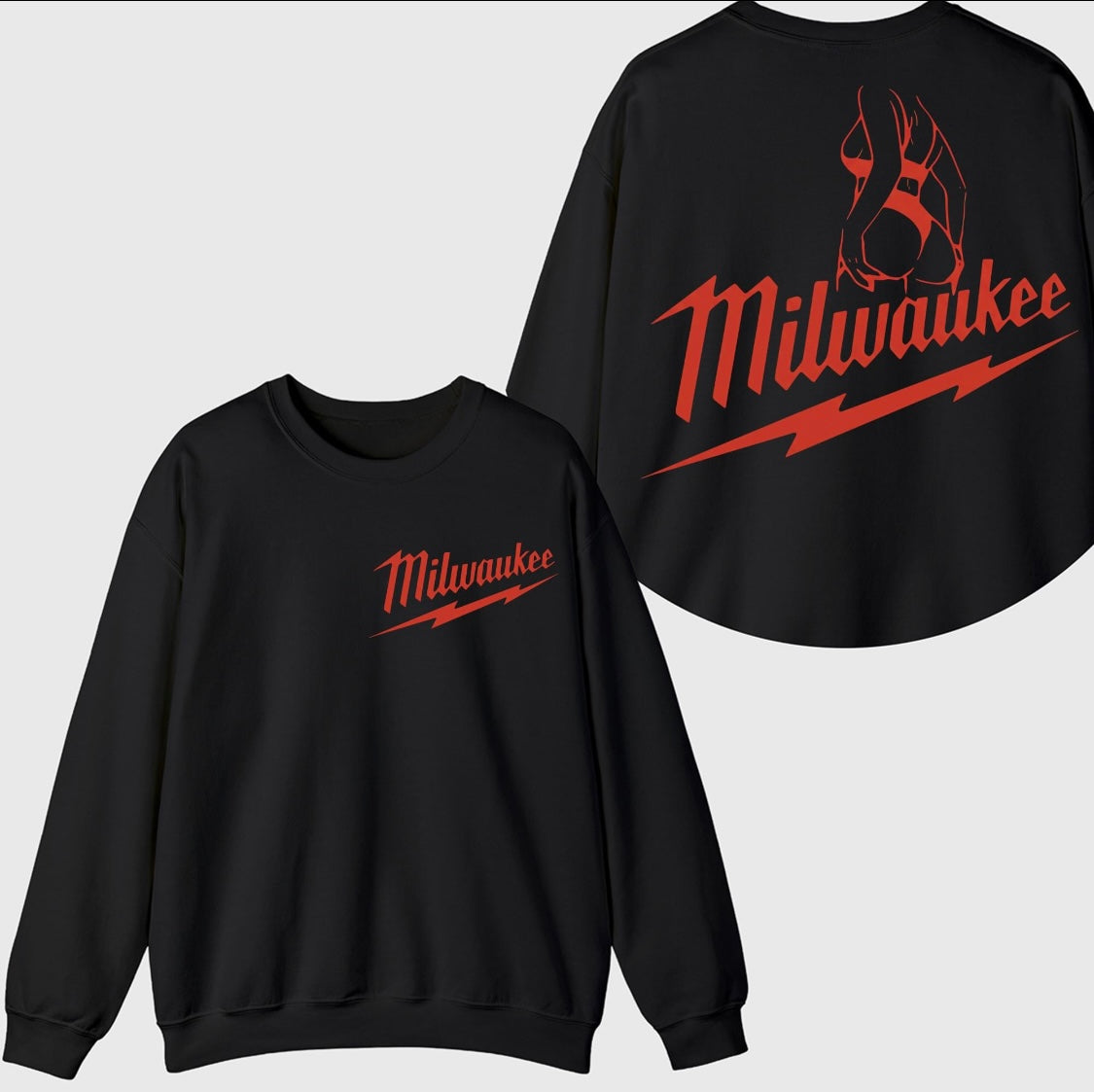 Milwaukee Sexy Lady T-Shirt
