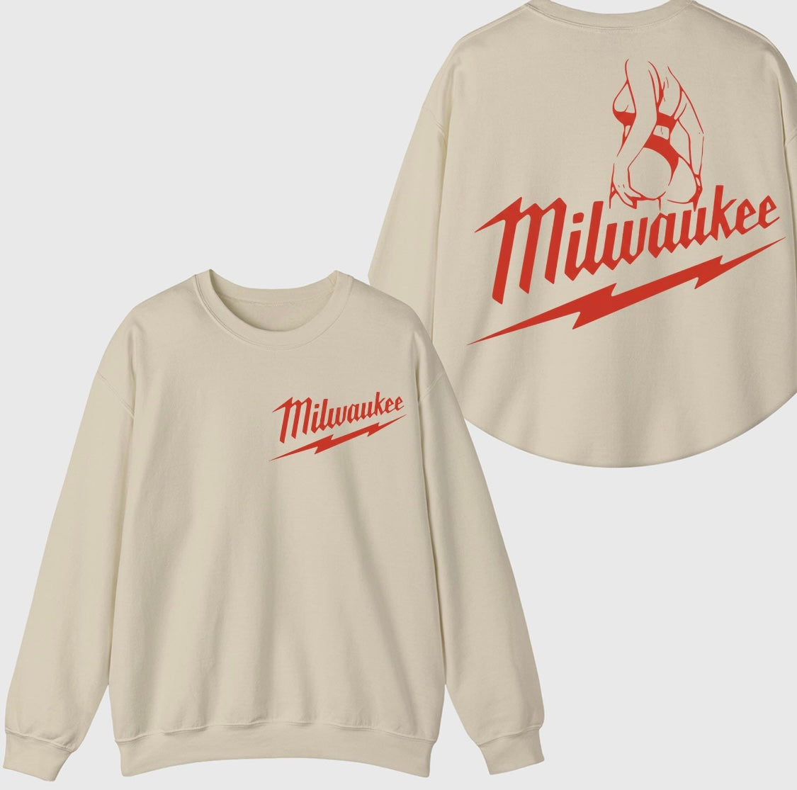 Milwaukee Sexy Lady T-Shirt