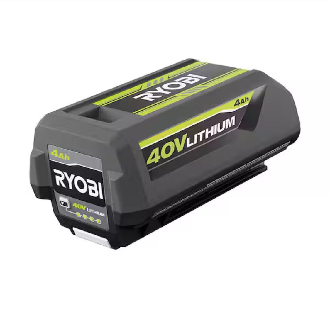 Pre-Owned Ryobi 40V Lithium-Ion 4.0 Ah Battery