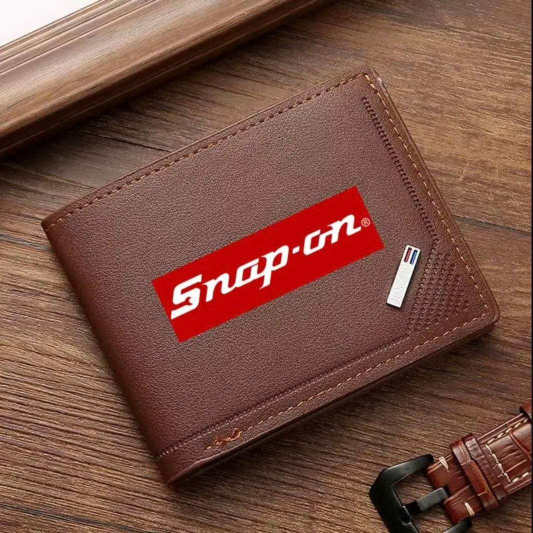 Snap-On Bifold Wallet